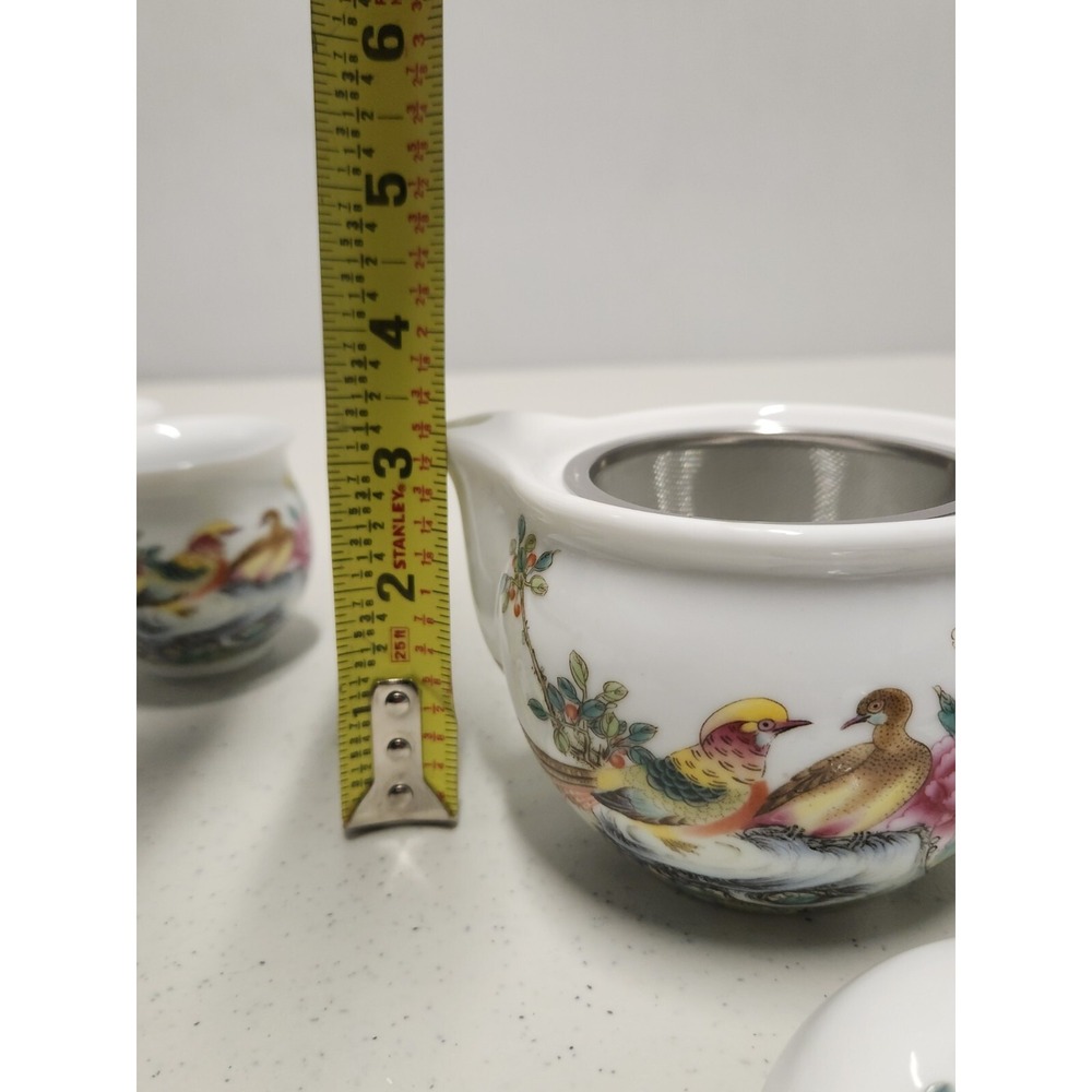 Chinese Tea Set‎ NIB - Picture 8 of 12